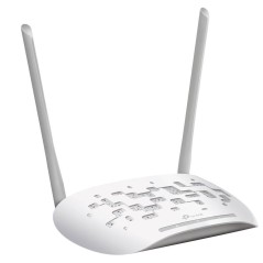 "TP-Link TL-WA801N 300 Mbps Wireless Access Point - High-Speed, PoE Compatible, Reliable Connectivity in White"